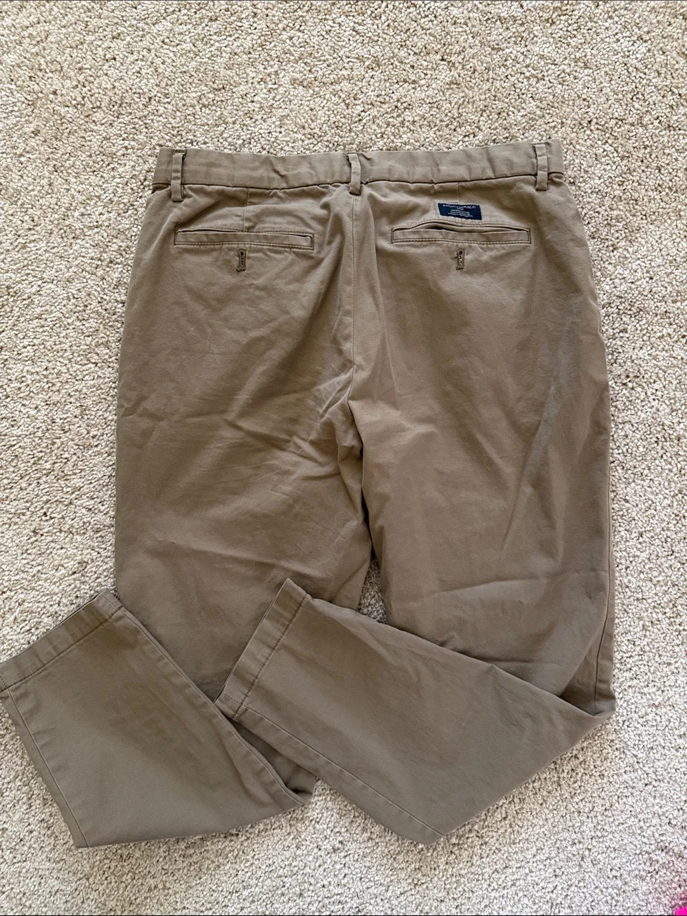 Banana Republic Men’s Chinos in Khaki Tan
